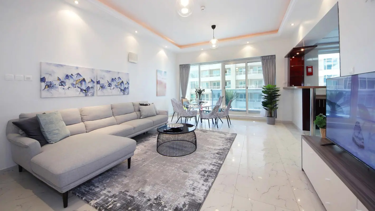 Marina Opal Tower-Ready to Move | Open View | Fully Furnished