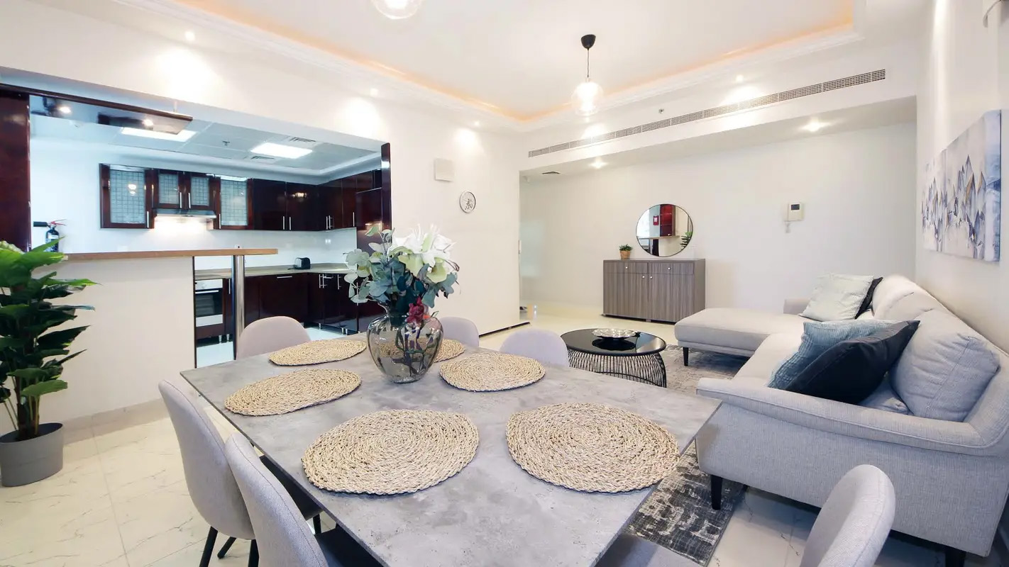 Marina Opal Tower-1 Bedroom Apartment -Ready to Move | Open View | Fully Furnished