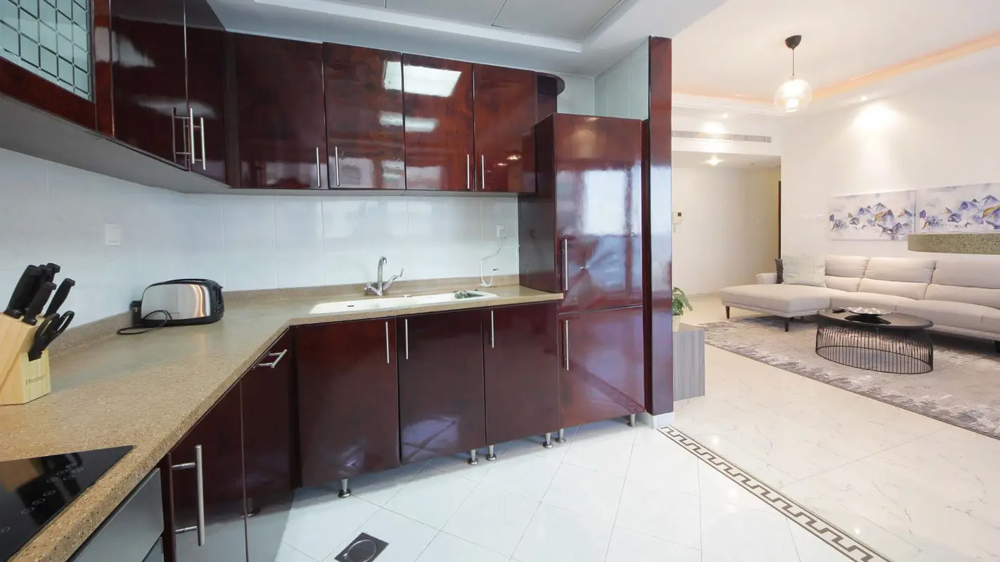 Marina Opal Tower-1 Bedroom Apartment -Ready to Move | Open View | Fully Furnished