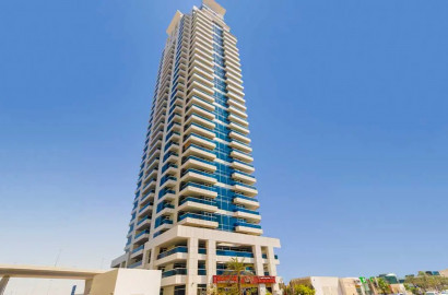 Marina Opal Tower-1 Odalı Daire-Taşınmaya Hazır | Açık Görünüm | Tam Mobilyalı