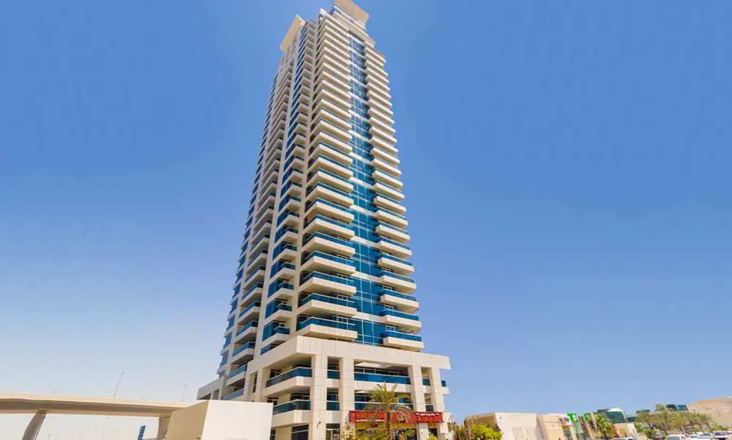 Marina Opal Tower-1 Odalı Daire-Taşınmaya Hazır | Açık Görünüm | Tam Mobilyalı