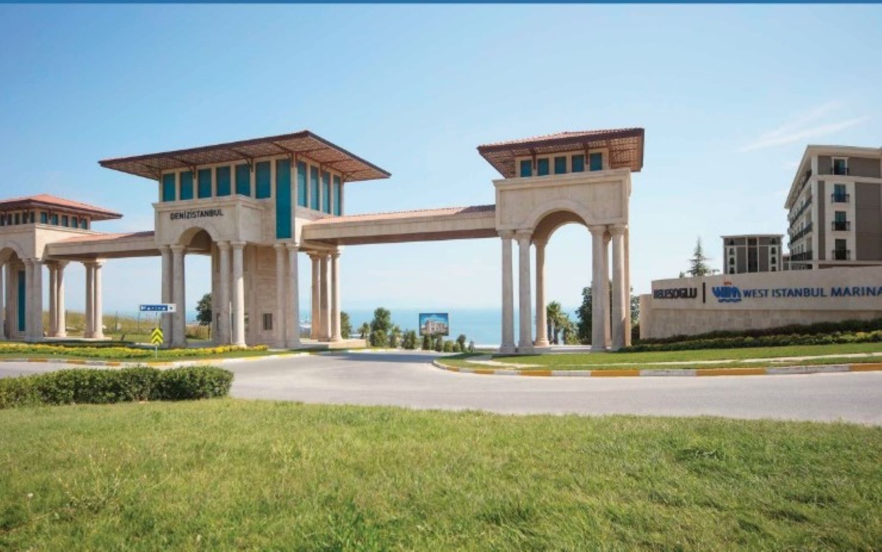 İstanbul Avrupa Yakası'nın Yeni Cazibe Merkezi Deniz İstanbul Marina'da 5+1 Villa