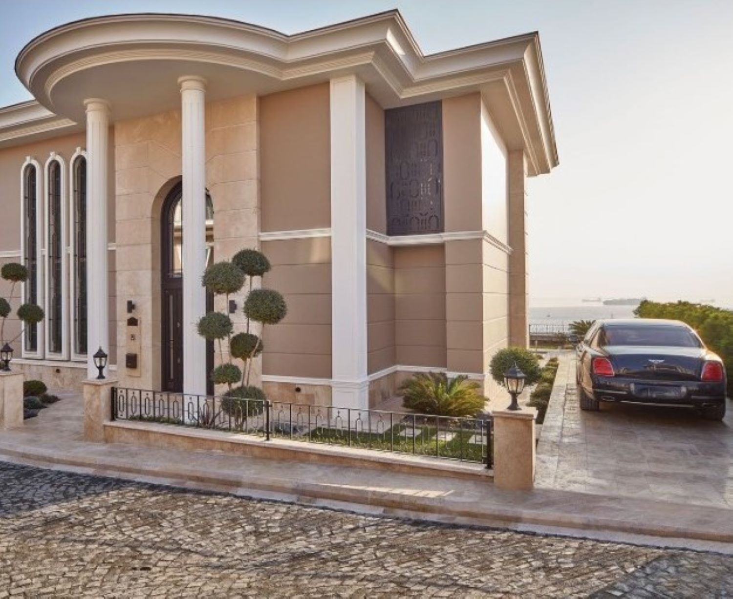 5+1 Villa in Deniz Istanbul Marina, the New Attraction Center of the European Side of Istanbul