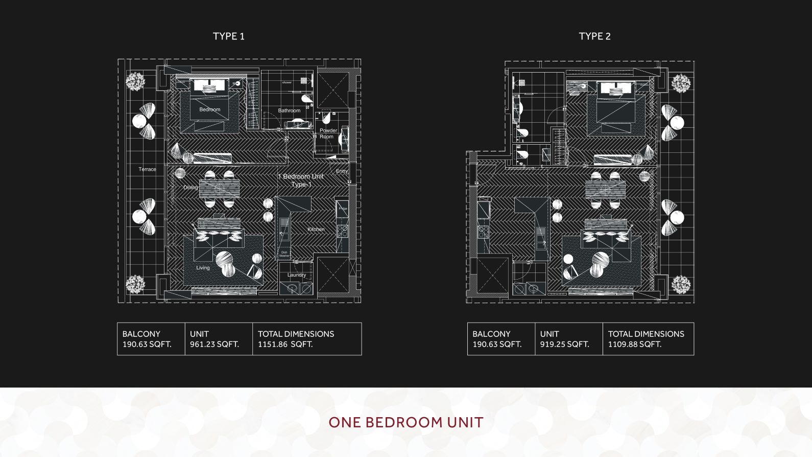 Marriott Residences - 1 Bedroom Apartment