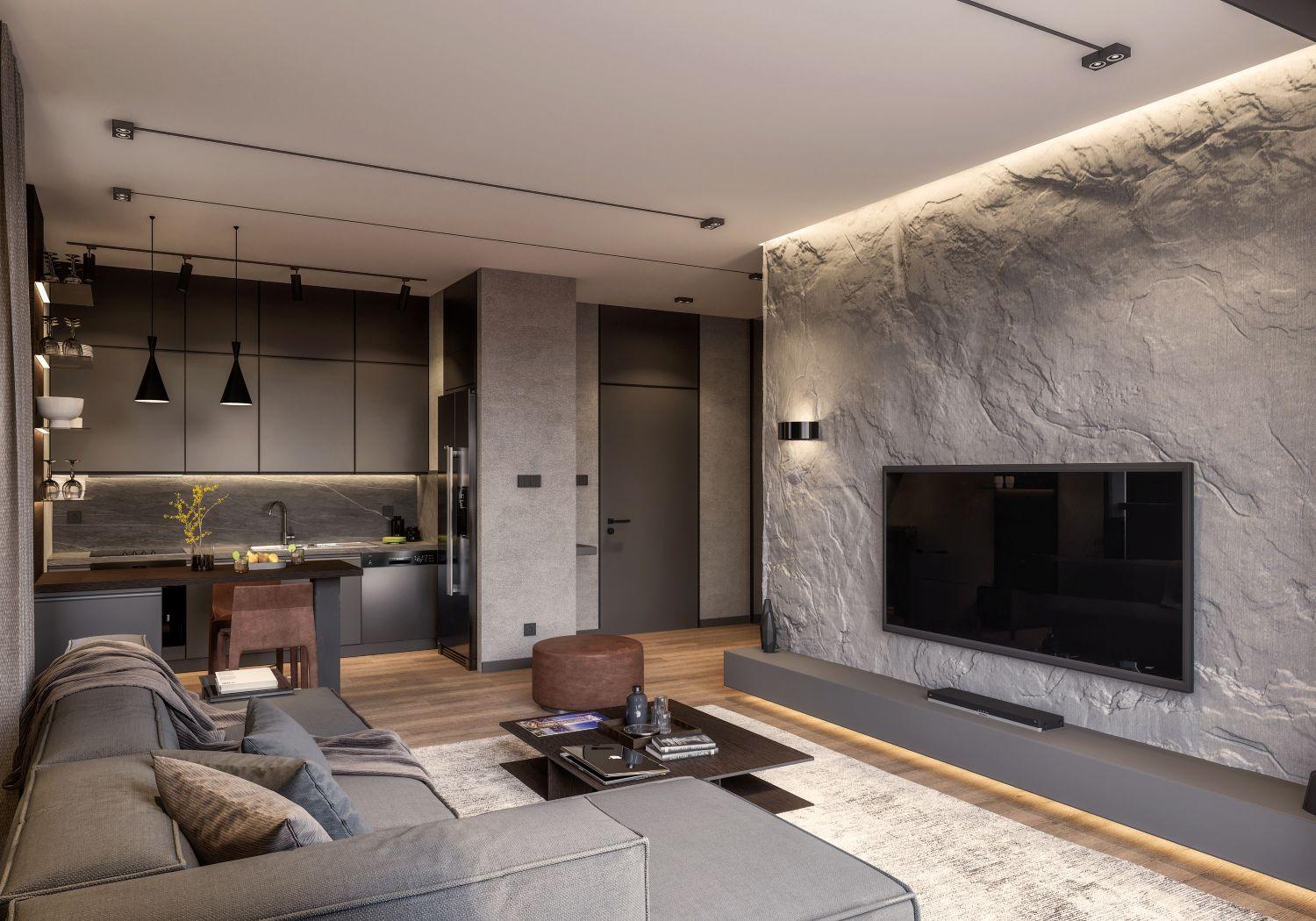 Maslak Dream: Luxury 1+1 Apartment in Sariyer - Suitable for Citizenship