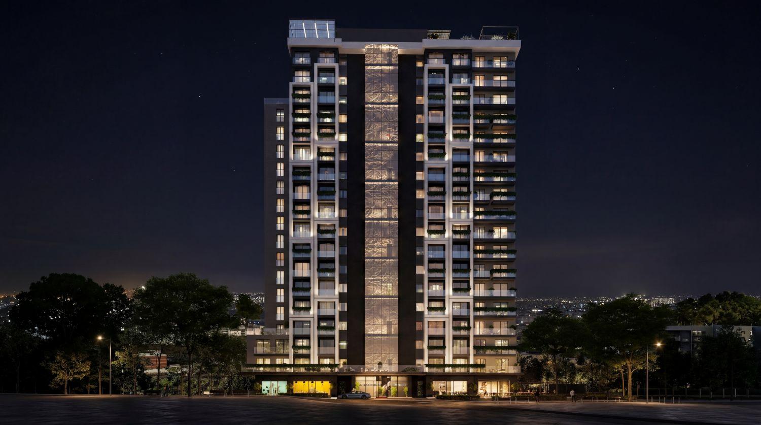 Maslak Dream: Luxury 1+1 Apartment in Sariyer - Suitable for Citizenship