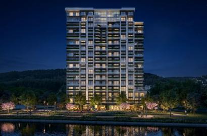 Maslak Dream: Luxury 1+1 Apartment in Sariyer - Suitable for Citizenship