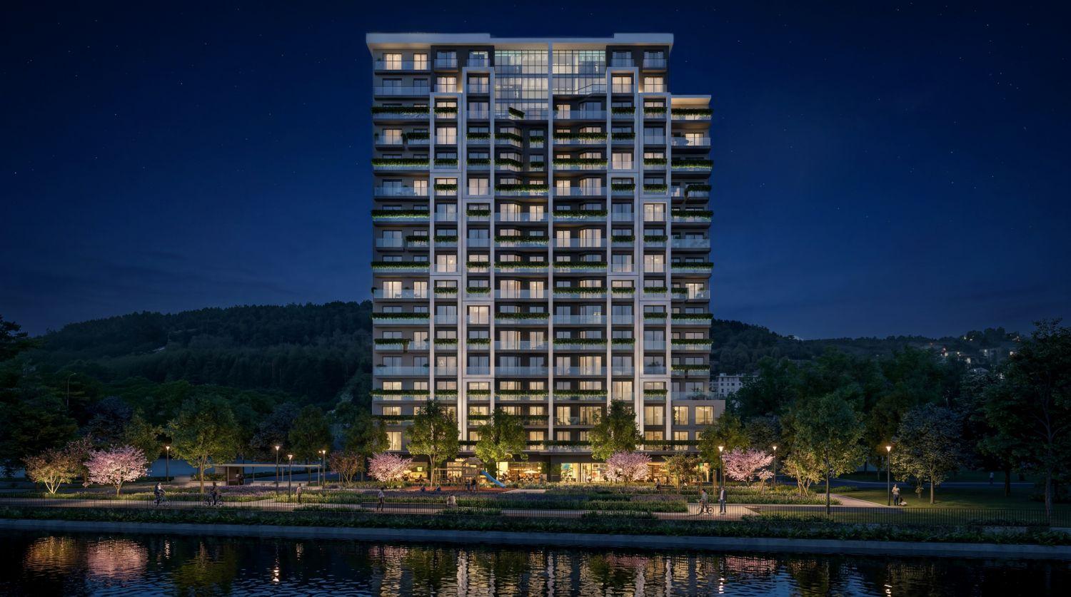 Maslak Dream: Luxury 1+1 Apartment in Sariyer - Suitable for Citizenship
