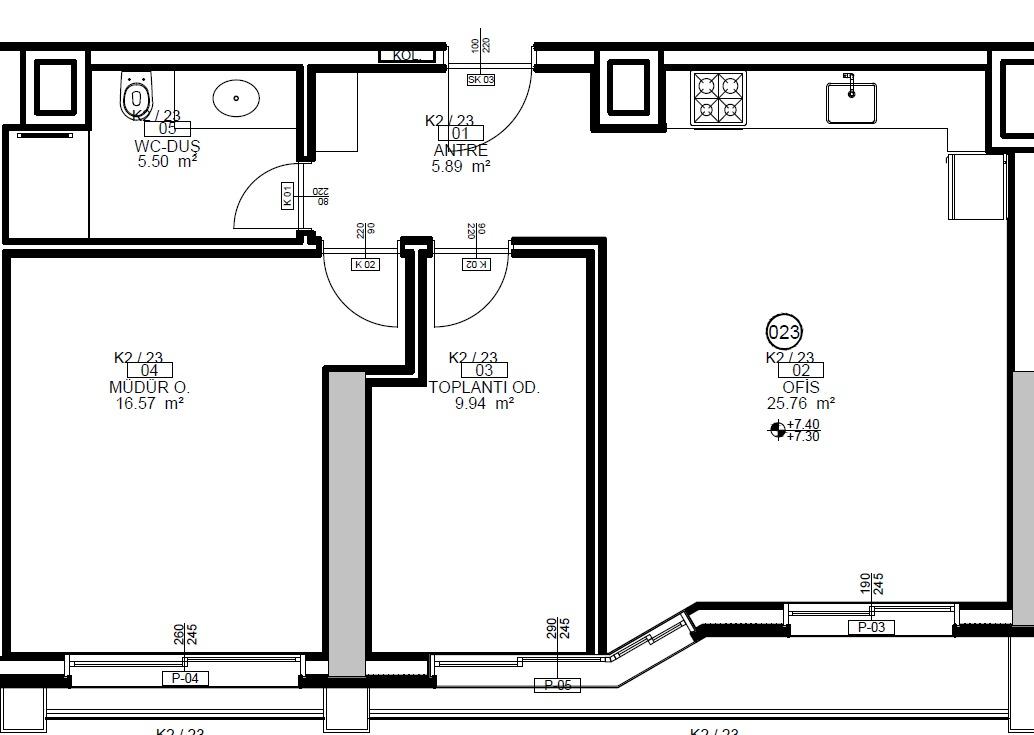 Maslak Dream: Luxury 2+1 Office in Sariyer - Suitable for Citizenship