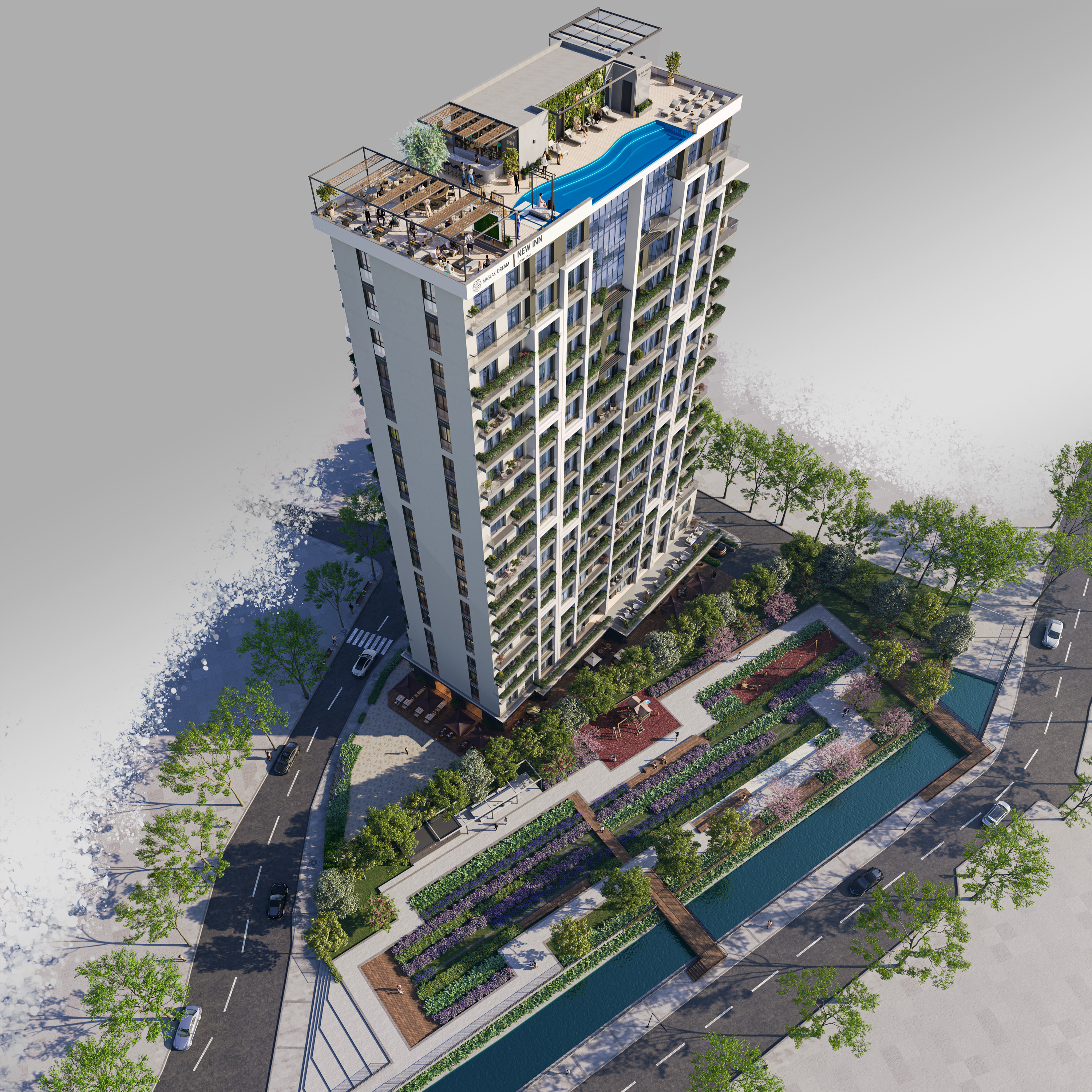 1+1 Apartment in Maslak Dream | Sariyer