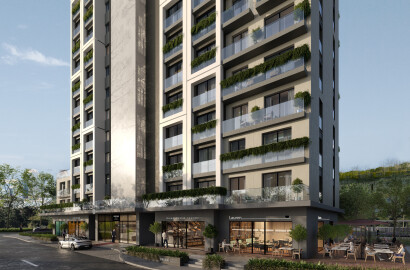 Новая 1+1 квартира в Maslak Dream | Сарыер