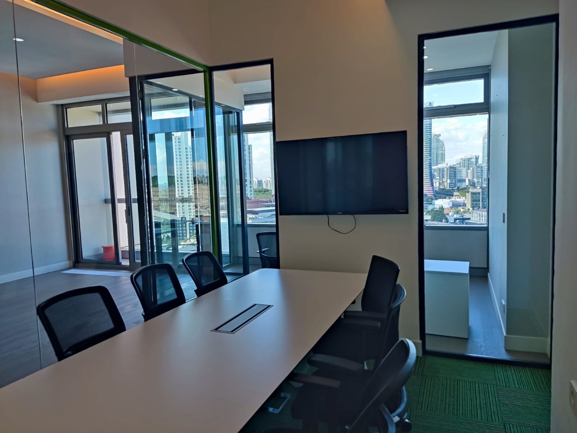 120 m² Luxuriously Furnished Office in Maslak 42