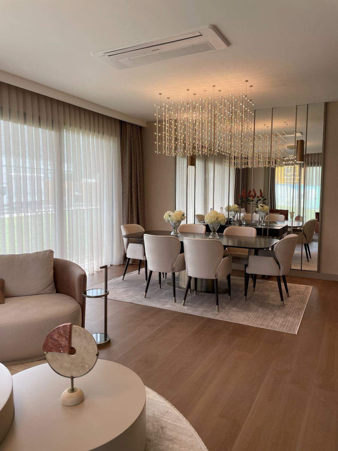 Luxury 1+1 Apartment with Belgrade Forest View in Maslak Koru Project - Eligible for Citizenship