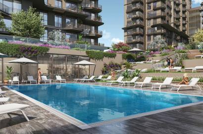 Luxury 2+1 Apartment with Belgrade Forest View in Maslak Koru Project - Eligible for Citizenship