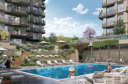 Luxury 3+1 Apartment with Belgrade Forest View in Maslak Koru Project - Closed Kitchen - Eligible for Citizenship