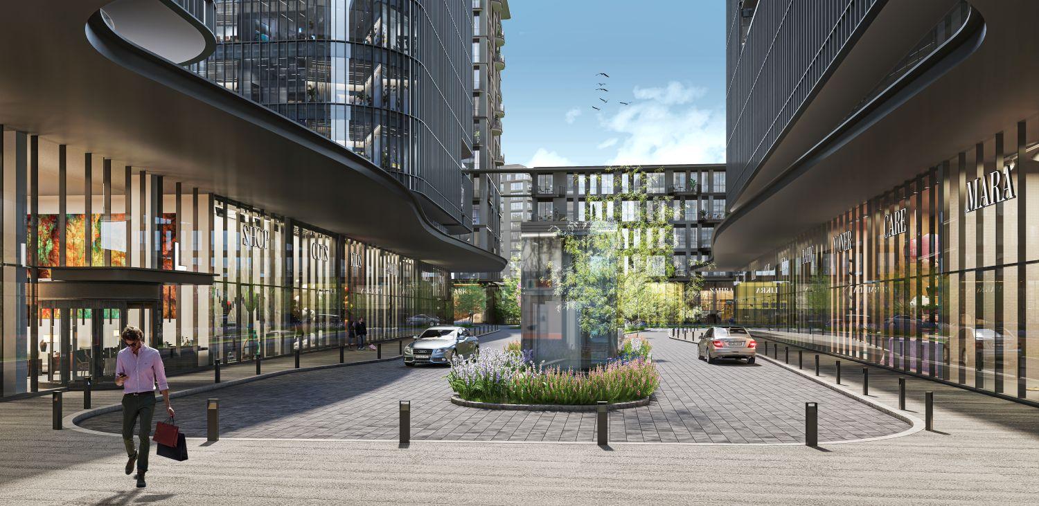 Luxury 1+1 Apartment with Belgrade Forest View in Maslak Koru Project - Eligible for Citizenship