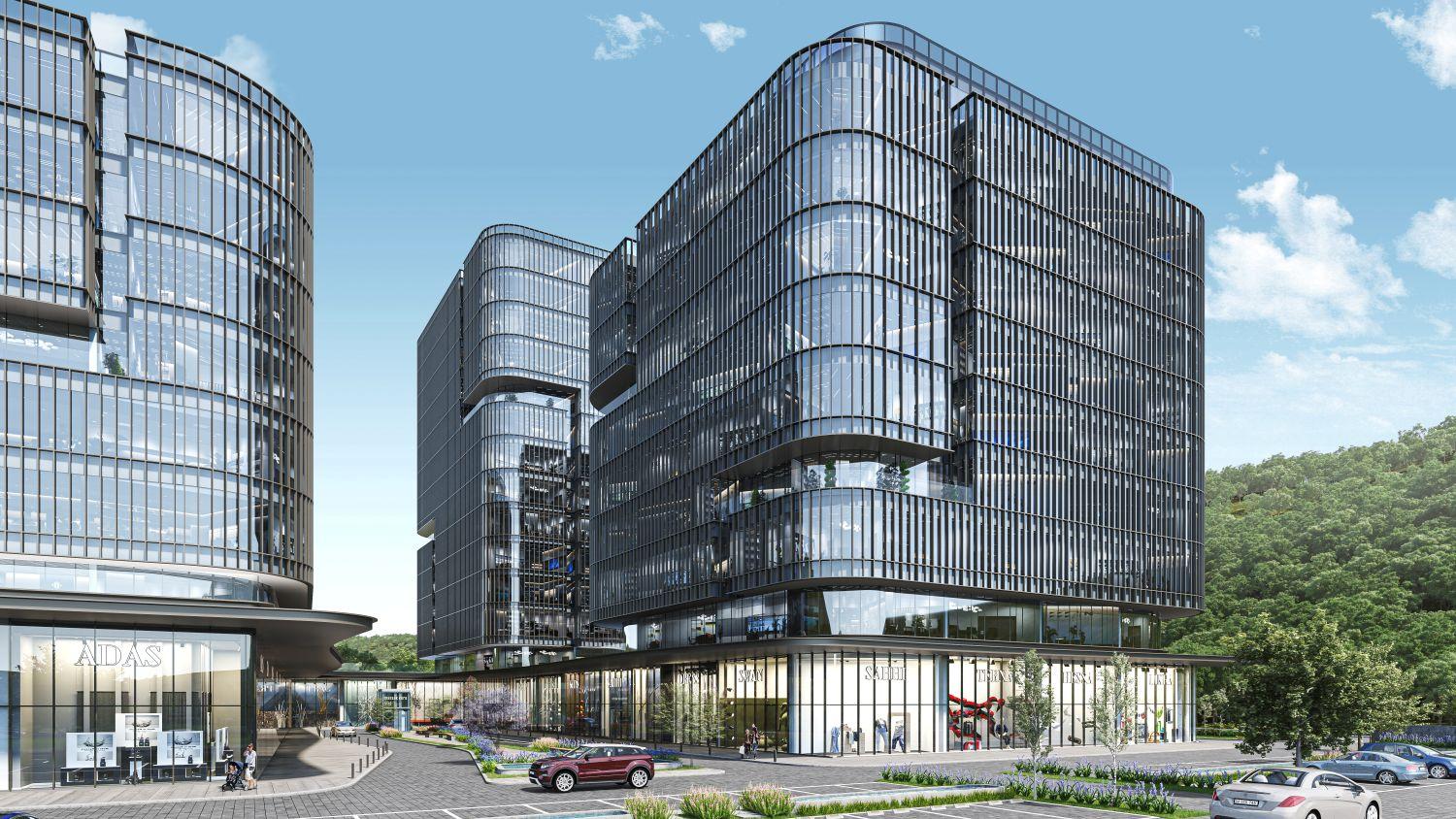 Luxury 1+1 Apartment with Belgrade Forest View in Maslak Koru Project - Eligible for Citizenship