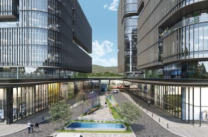 Luxury 3+1 Apartment with Belgrade Forest View in Maslak Koru Project - Closed Kitchen - Suitable for Citizenship