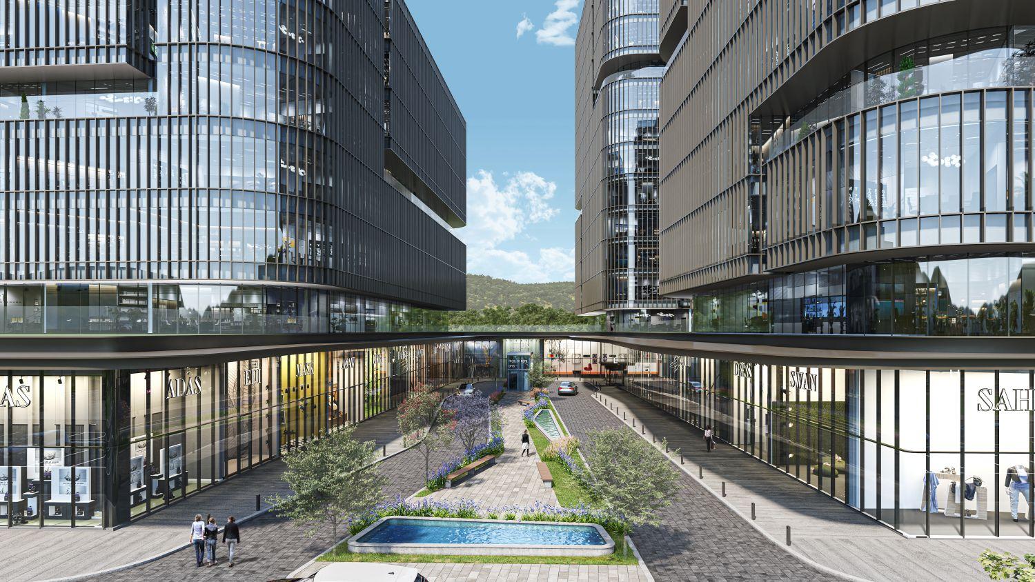 Luxury 1+1 Apartment with Belgrade Forest View in Maslak Koru Project - Eligible for Citizenship