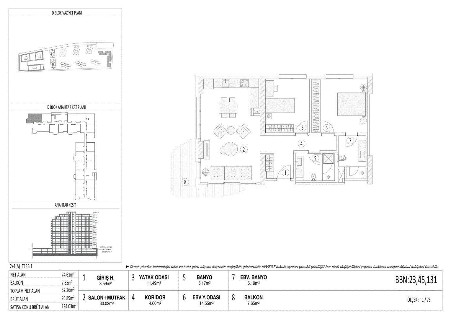 Luxury 2+1 Apartment with Belgrade Forest View in Maslak Koru Project - Eligible for Citizenship
