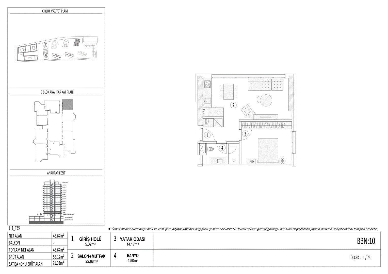 Luxury 1+1 Apartment with Belgrade Forest View in Maslak Koru Project - Eligible for Citizenship