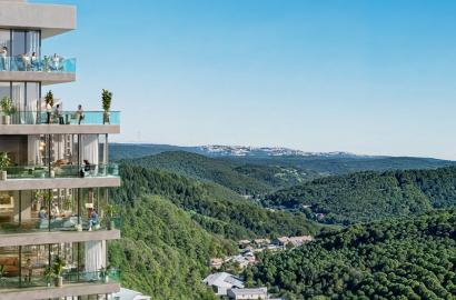 Maslak’ta Yeni Konut Projesi – 4 Odalı Daire – Yüksek Kira Getirisi Potansiyeli