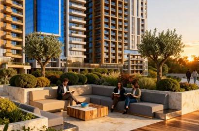 Maslak’ta Yeni Konut Projesi – 2 Odalı Daire – Yüksek Kira Getirisi Potansiyeli