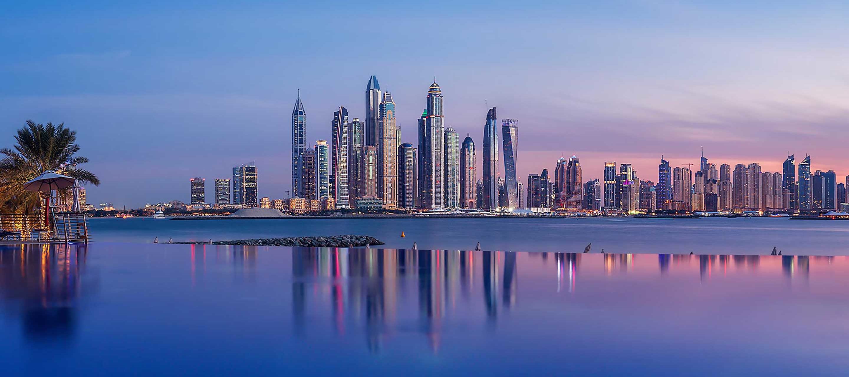 business bay evening