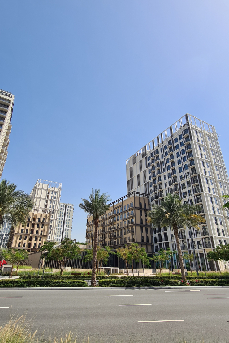 Lüks Dubai Hills Hazır Daireler, Socio Towers