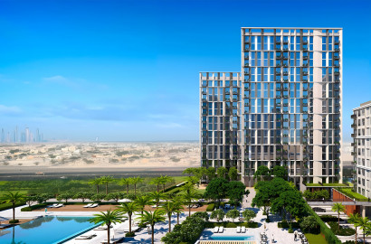 Lüks Dubai Hills Hazır Daireler, Socio Towers
