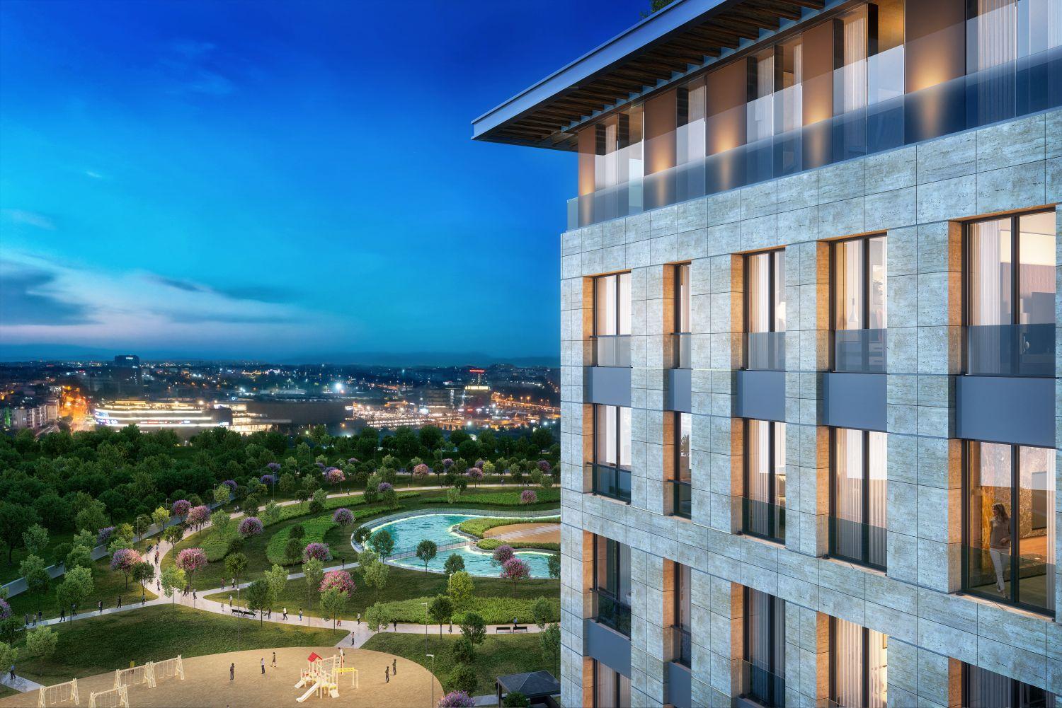 Mega Garden Park: Luxury Commercial Shop - Suitable for Citizenship