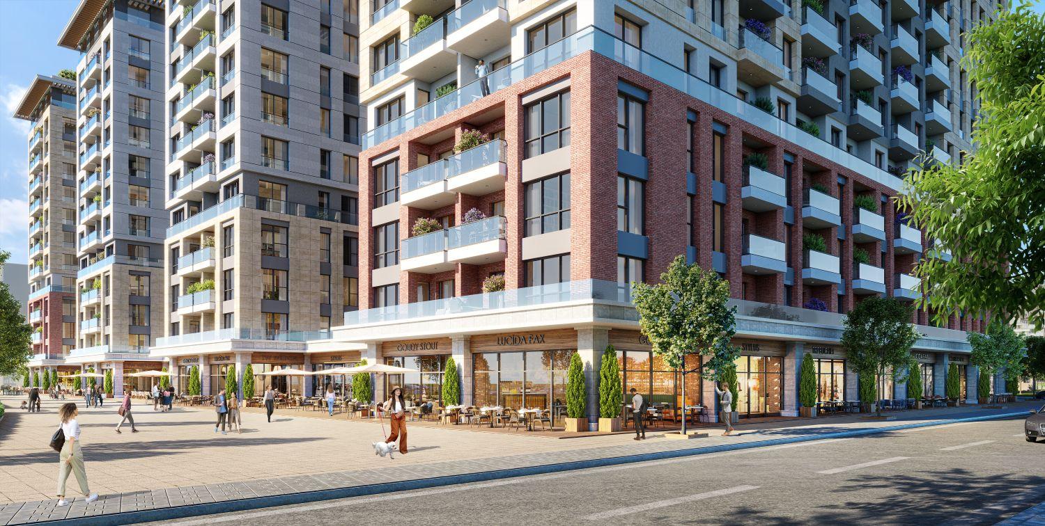 Mega Garden Park: Luxury Commercial Shop - Suitable for Citizenship