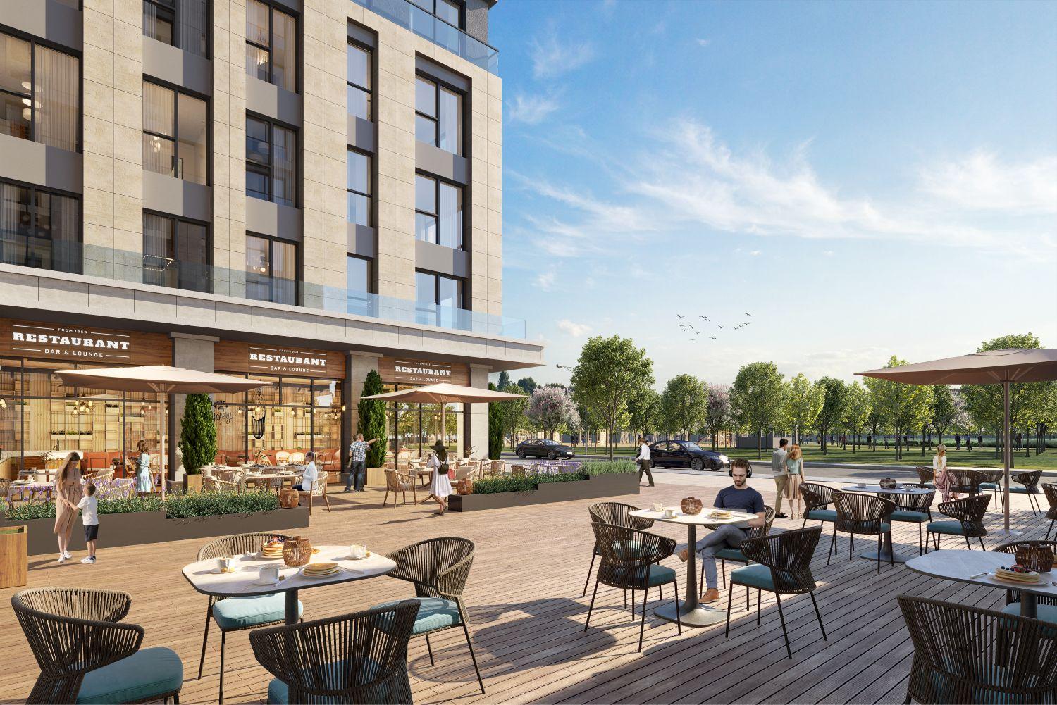 Mega Garden Park: Luxury Commercial Shop - Suitable for Citizenship