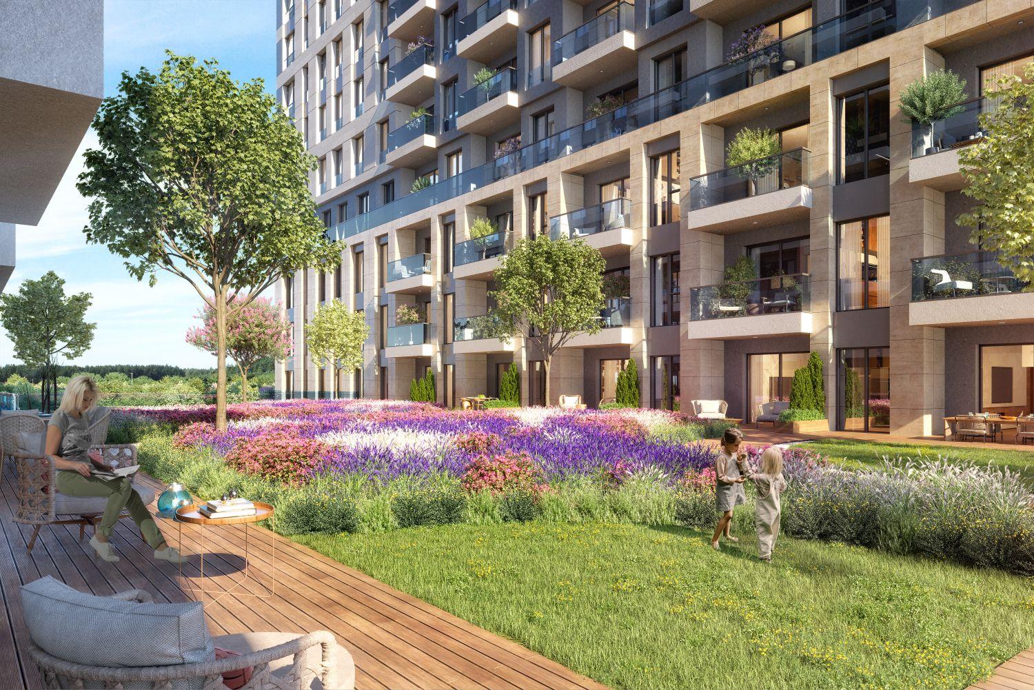 Mega Garden Park: Luxury Commercial Shop - Suitable for Citizenship