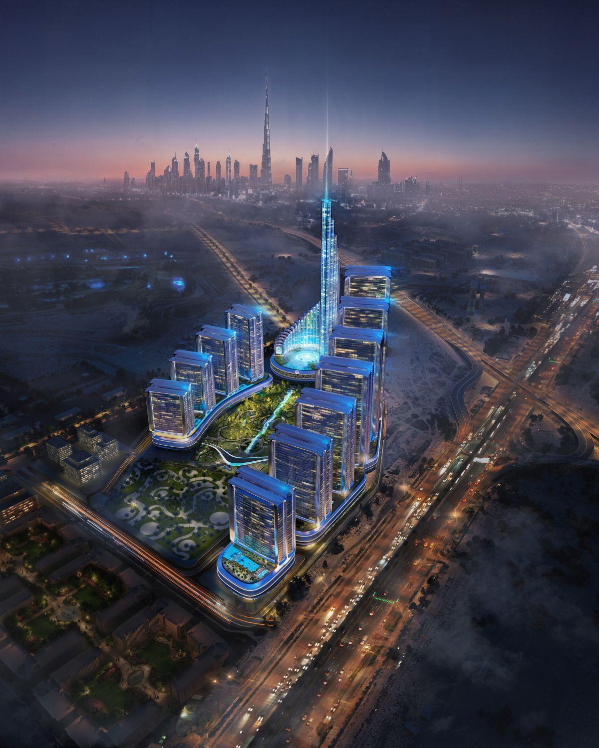 Mercedes-Benz Places Binghatti City Maybach - 2 Odalı Daire - Nad Al Sheba’da Lüks Yaşam ve Yatırım