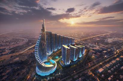 Mercedes-Benz Places Binghatti City Maybach - 2 Bedroom Apartment - Luxury Living and Investment in Nad Al Sheba