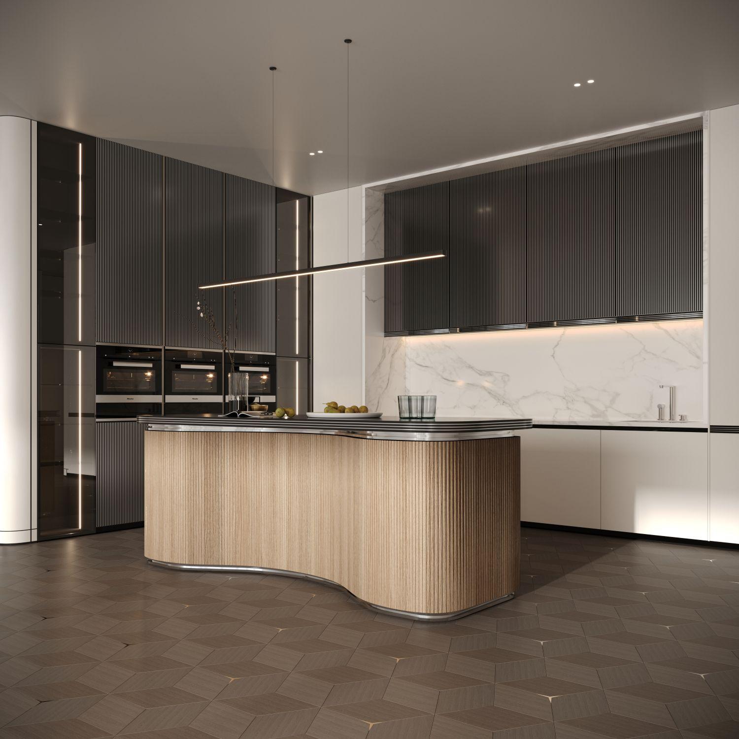 Mercedes-Benz Places Binghatti City Maybach - 2 Odalı Daire - Nad Al Sheba’da Lüks Yaşam ve Yatırım