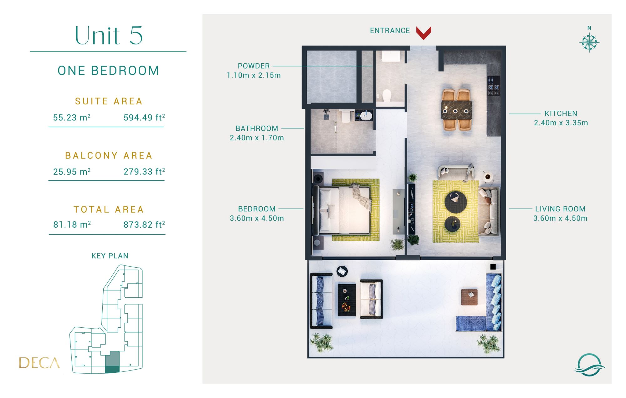 Milos Residences - 1 Bedroom Apartment