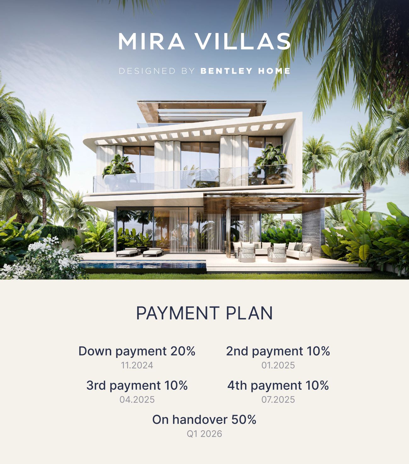 Mira Villas - 5 Bedroom Villa