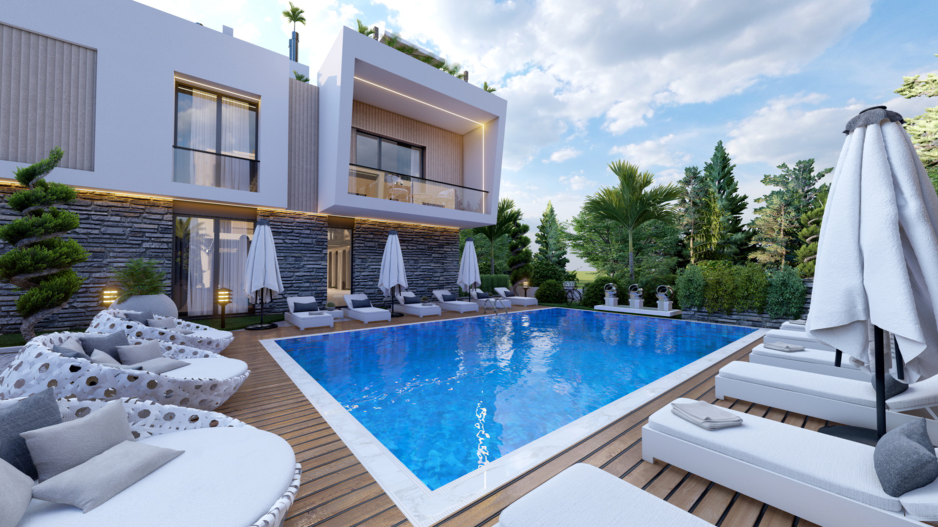 2+1 Duplex in Kyrenia | Mountain Hill 2