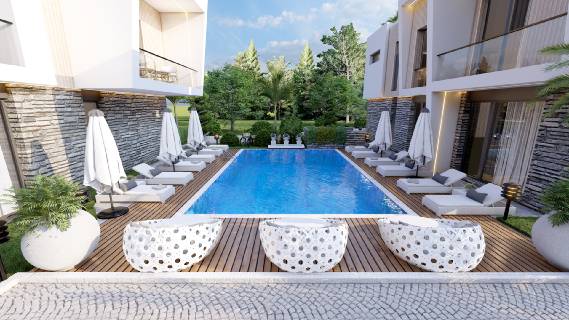 2+1 Duplex in Kyrenia | Mountain Hill 2