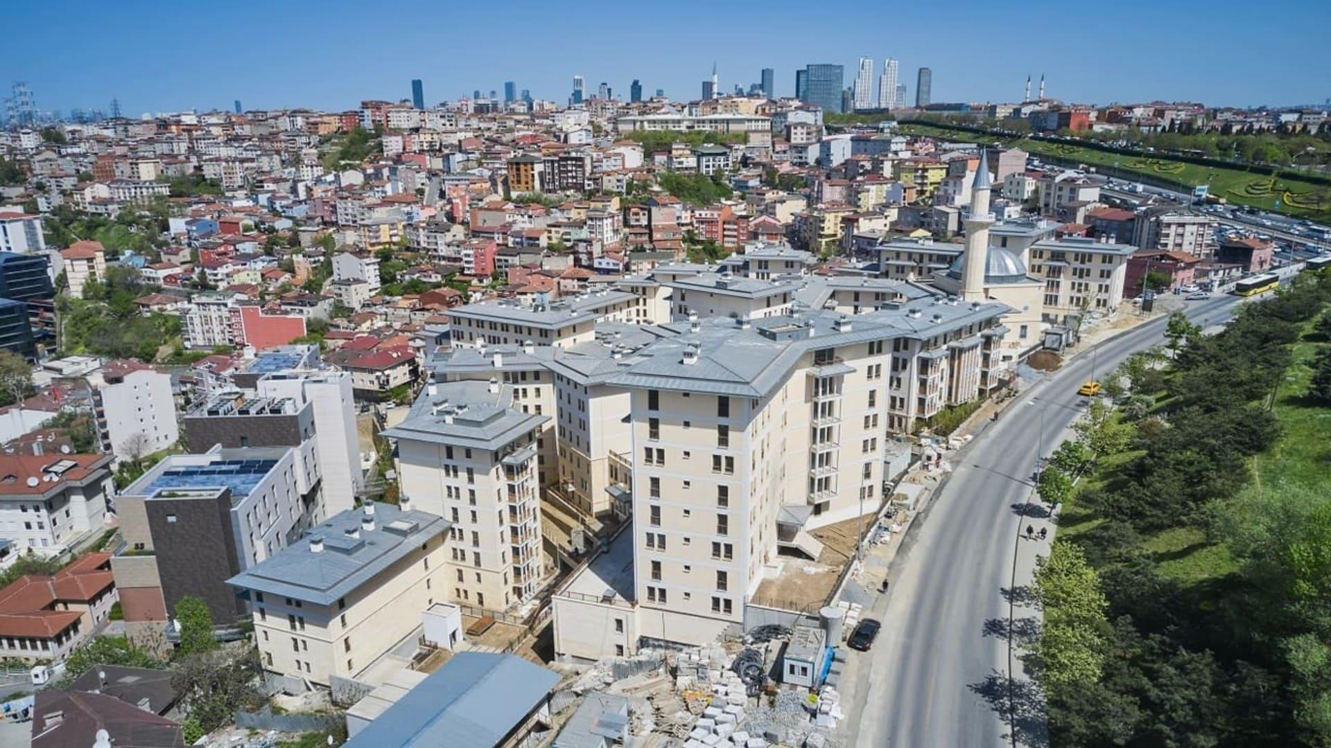 Luxury 3+1 Apartment in Haliç'e Nazir Project - Eligible for Citizenship