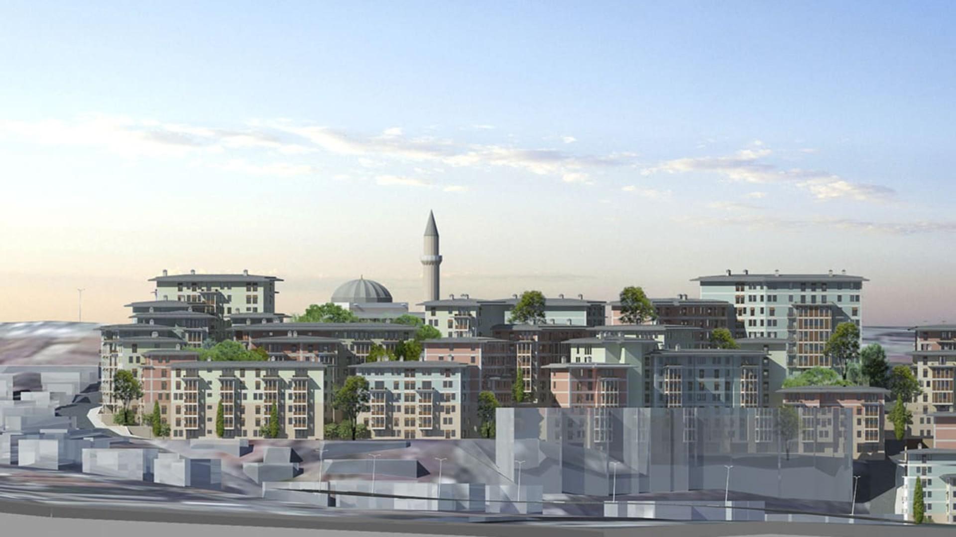 Luxury 3+1 Apartment in Haliç'e Nazir Project - Eligible for Citizenship