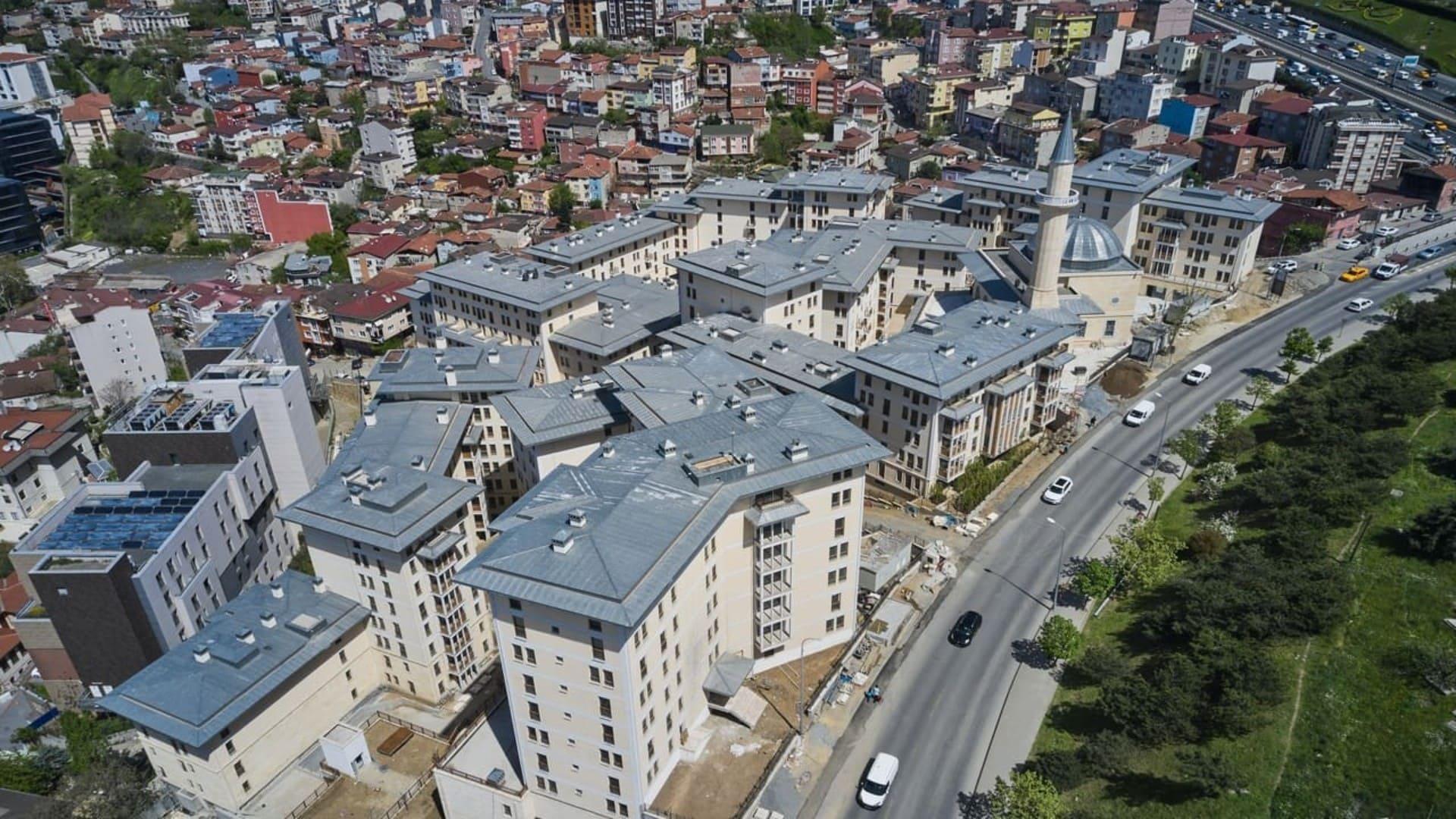 Luxury 3+1 Apartment in Haliç'e Nazir Project - Eligible for Citizenship