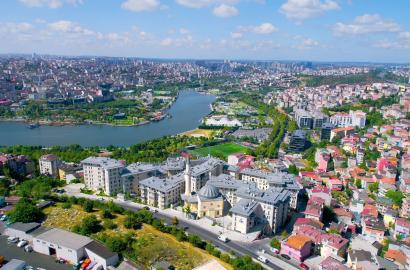 Luxury 3+1 Apartment in Haliç'e Nazir Project - Eligible for Citizenship