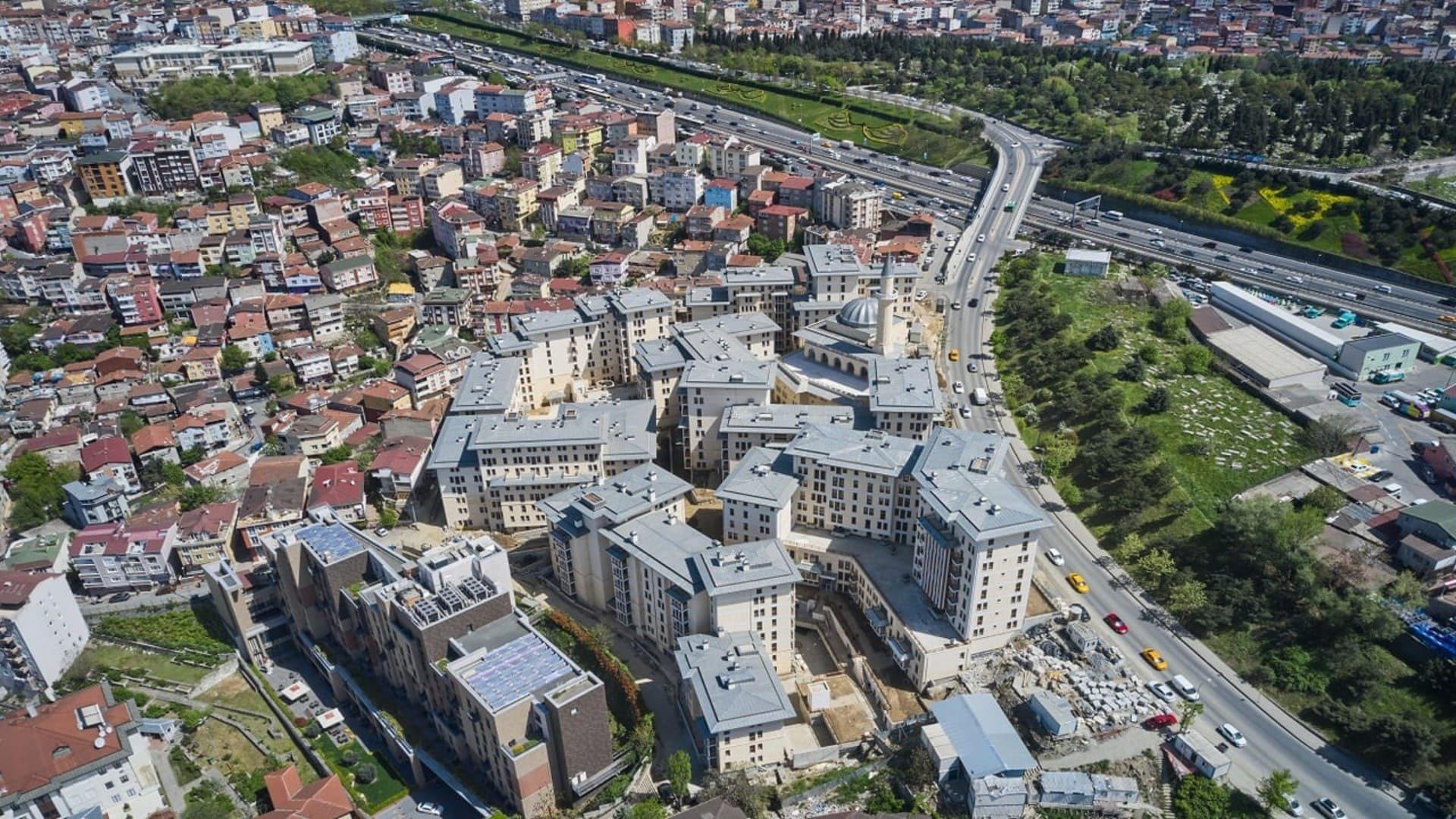 Luxury 3+1 Apartment in Haliç'e Nazir Project - Eligible for Citizenship