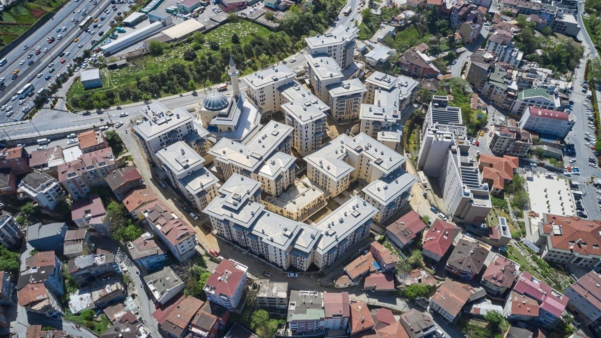 Luxury 3+1 Apartment in Haliç'e Nazir Project - Eligible for Citizenship
