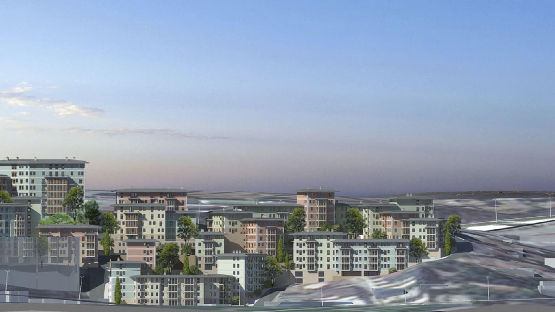 Luxury 3+1 Apartment in Haliç'e Nazir Project - Eligible for Citizenship