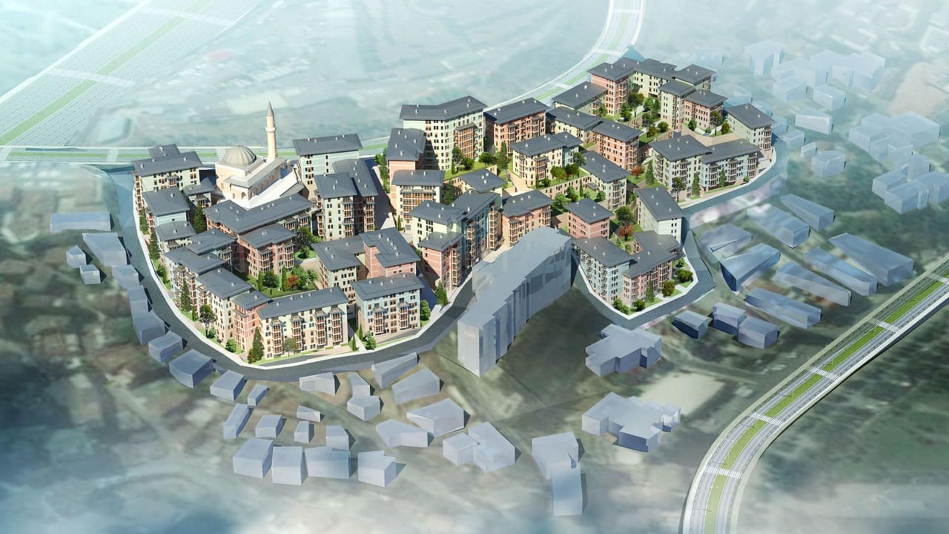 Luxury 3+1 Apartment in Haliç'e Nazir Project - Eligible for Citizenship