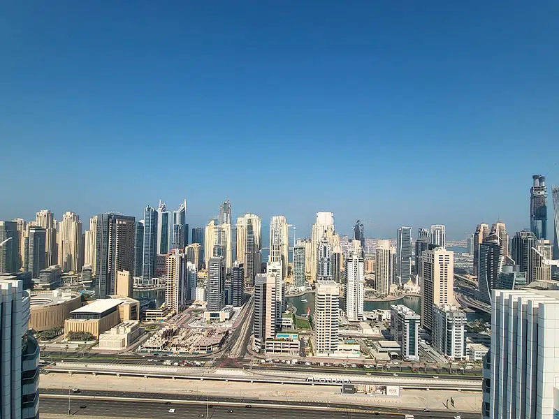 New Dubai Gate 1 - JLT Cluster Q- 2 Odalı Daire